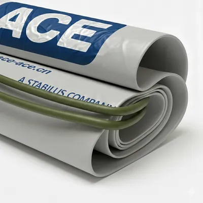 PE Plastic (Retractable) - Custom Hats Now