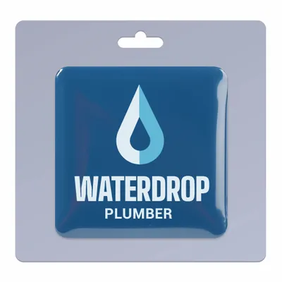 1 pack_Square Lapel Pin 2.00 inch