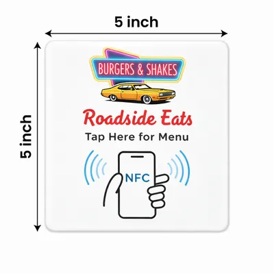 5 x 5 in - Custom Hats Now