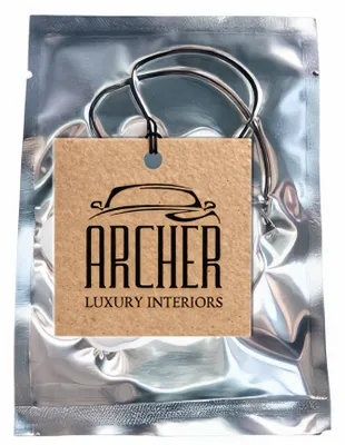 Holographic Packaging - Custom Hats Now