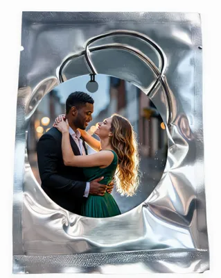 Holographic Packaging - Custom Hats Now