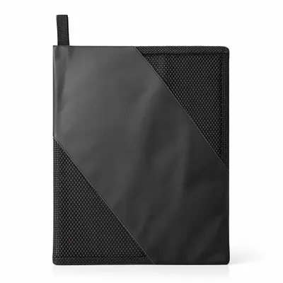 A black and purple hand towel with the text 'Fully Customize Your Towels' represents the option for personalized hand towels.