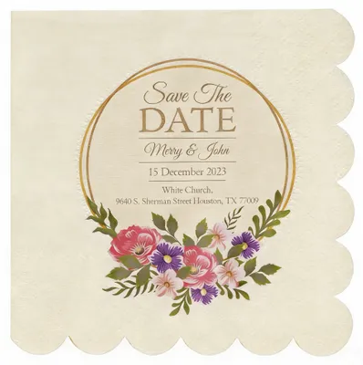 5 in x 5 in - Custom Hats Now