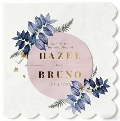 6.5 in x 6.5 in - Custom Hats Now