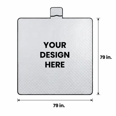 79in x 79in - Custom Hats Now