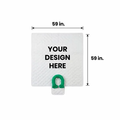 59in x 59in - Custom Hats Now