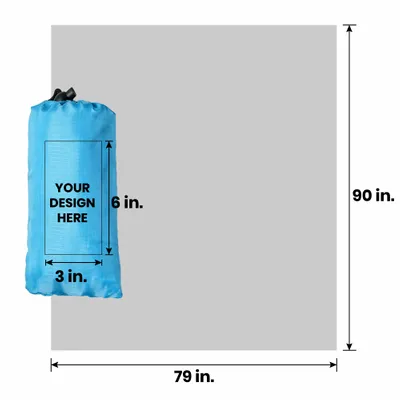 79in x90in - Custom Hats Now