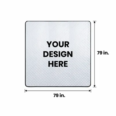 79in x 79in - Custom Hats Now