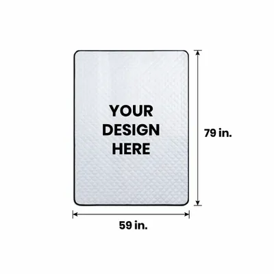 59in x 79in - Custom Hats Now