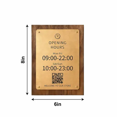 6 in × 8 in - Custom Hats Now