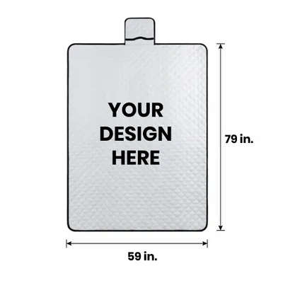 59in x 79in - Custom Hats Now