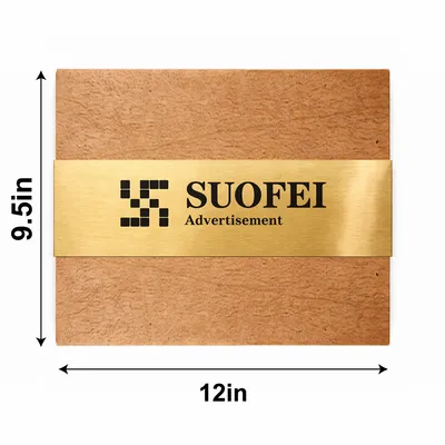 9.5 in × 12 in - Custom Hats Now