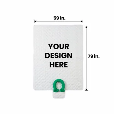 59in x 79in - Custom Hats Now