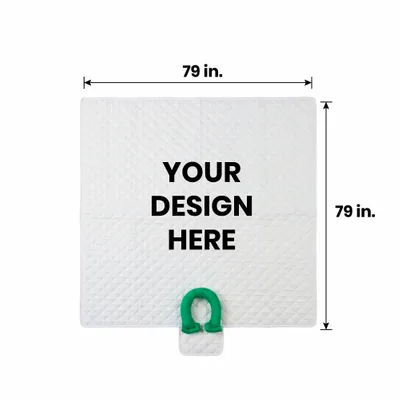 79in x 79in - Custom Hats Now