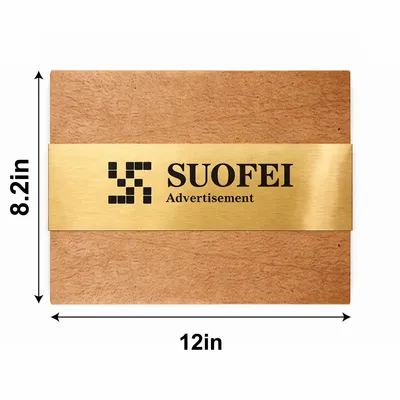 8.2 in × 12 in - Custom Hats Now