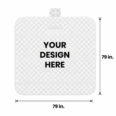 79in x 79in - Custom Hats Now