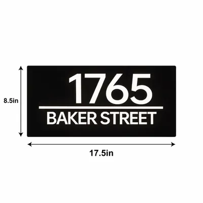 8.5 in × 17.5 in - Custom Hats Now