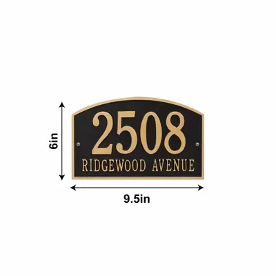 6 in × 9.5 in - Custom Hats Now