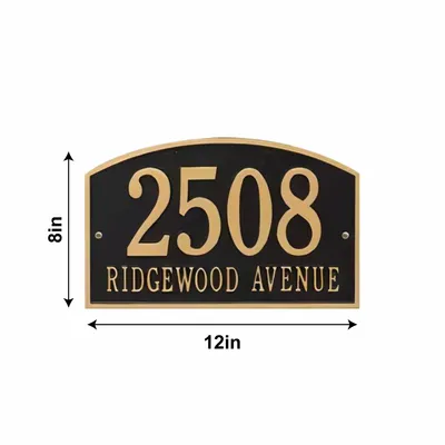 8 in × 12 in - Custom Hats Now