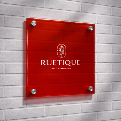 Transparent Red - Custom Hats Now