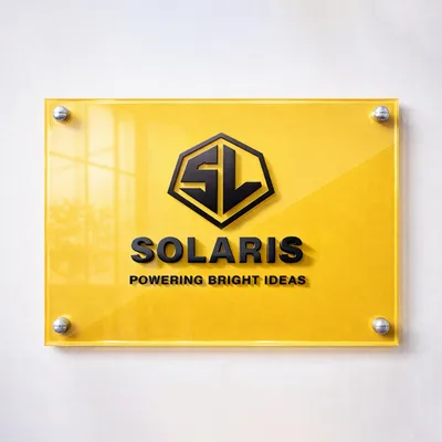 Stacked Logo + Text + Small Text - Custom Hats Now