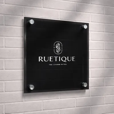 Transparent Black - Custom Hats Now