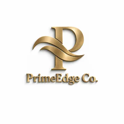 Stacked Logo + Text - Custom Hats Now