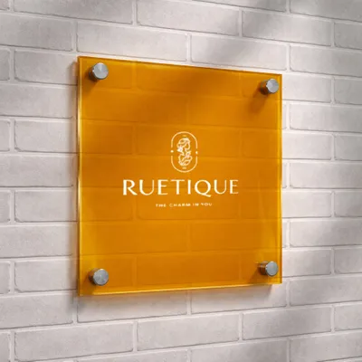 Transparent Orange - Custom Hats Now