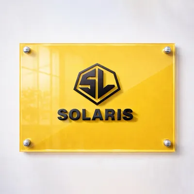 Stacked Logo + Text - Custom Hats Now