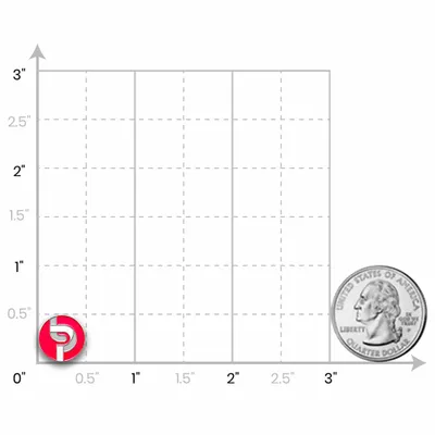 0.50 inch - Custom Hats Now