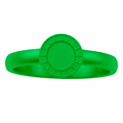 Matte Green Plating - Custom Hats Now