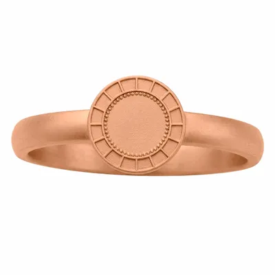 Matte Copper Plating - Custom Hats Now