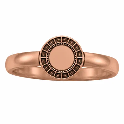 Antique Copper Plating - Custom Hats Now