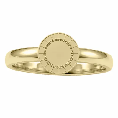 Glossy Gold Plating - Custom Hats Now