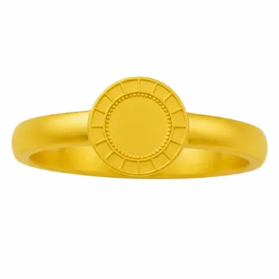 Matte Yellow Plating - Custom Hats Now