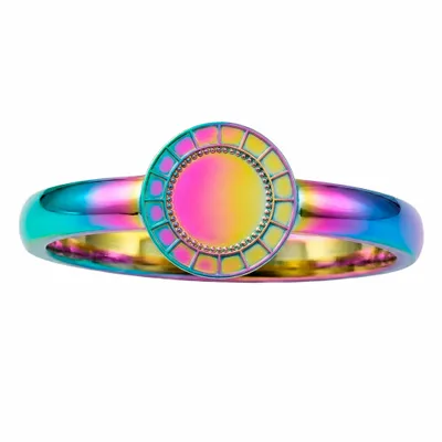 Rainbow Plating - Custom Hats Now