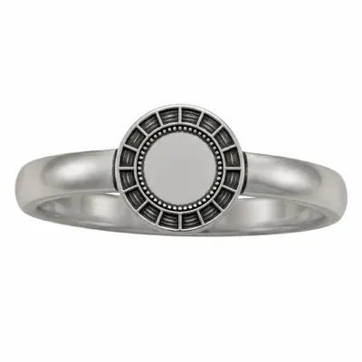 Antique Silver Plating - Custom Hats Now