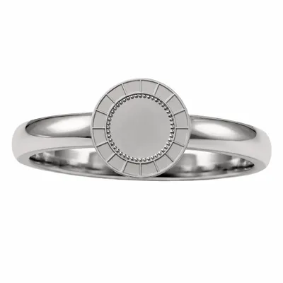 Glossy Silver Plating - Custom Hats Now