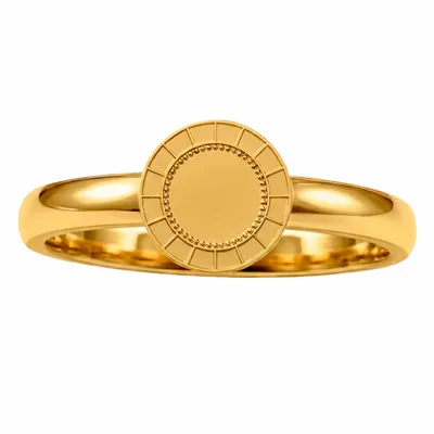 24K Glossy Gold Plating - Custom Hats Now