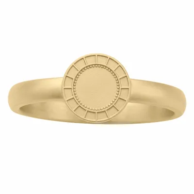 Matte Gold Plating - Custom Hats Now