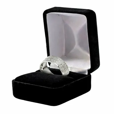 Black Velvet Box - Custom Hats Now