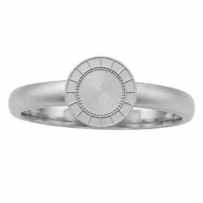 Matte Silver Plating - Custom Hats Now