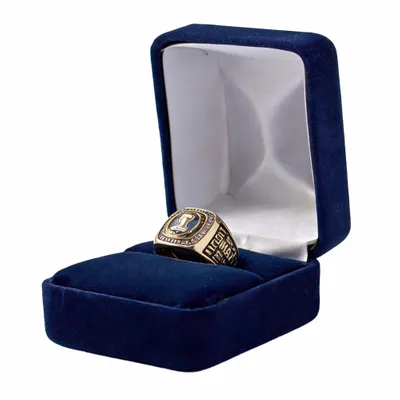 Blue Velvet Box - Custom Hats Now