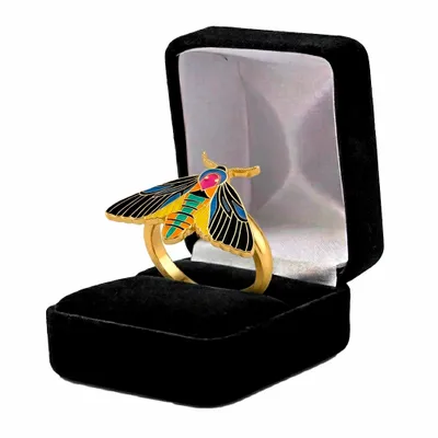 Black Velvet Box - Custom Hats Now