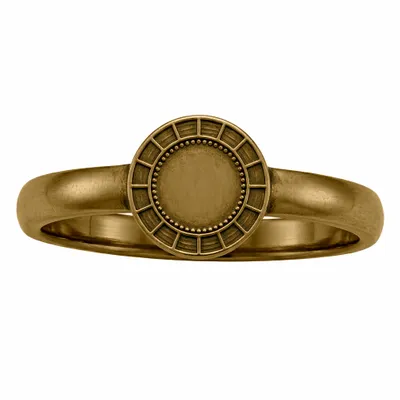 Antique Gold Plating - Custom Hats Now