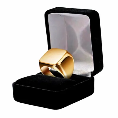 Black Velvet Box - Custom Hats Now