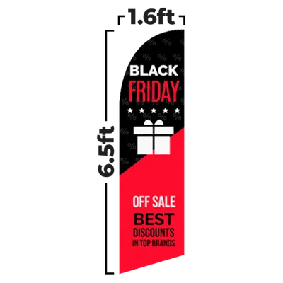 1.6 ft x 6.5 ft - Custom Hats Now