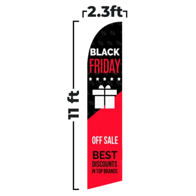 2.3 ft x 11 ft - Custom Hats Now