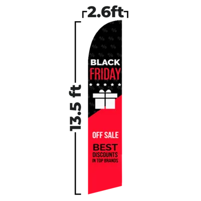 2.6 ft x 13.5 ft - Custom Hats Now