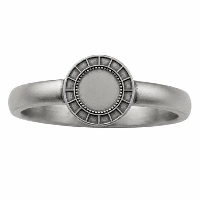 Antique Nickel Plating - Custom Hats Now